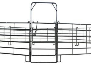 Cow Cattle Yard Panels Hot Dipped Galvanized High Tensile Steel Coated