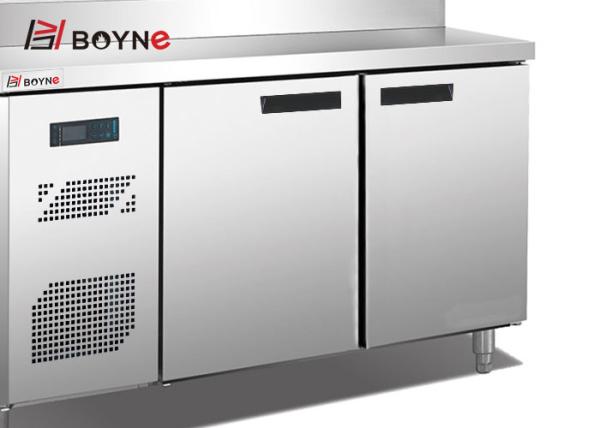330w Commercial Refrigeration Equipment Pizza Working Table Refrigerator