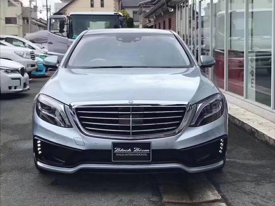 For Mercedes-benz W222 S-class S400 S450 Body Kit W222 Upgraded WALD Style Body Kit
