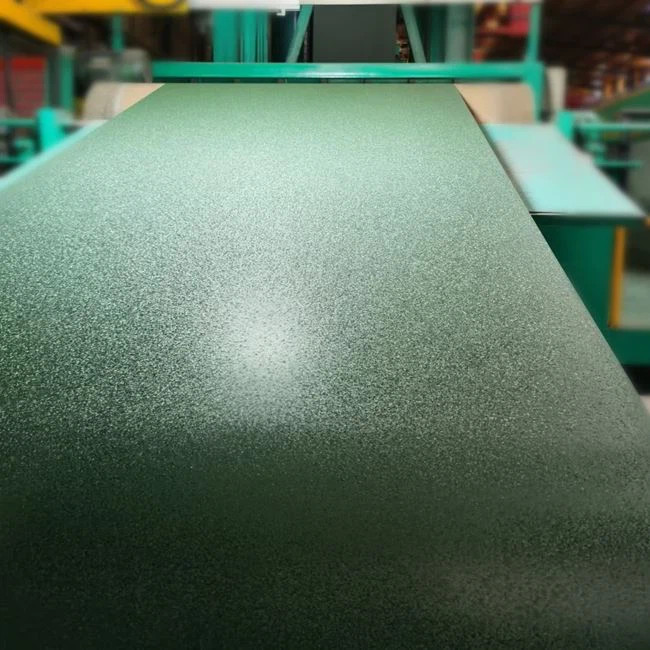 0.85mm HDP Textured Matt Prepainted Steel Coil S320GD For Panelling