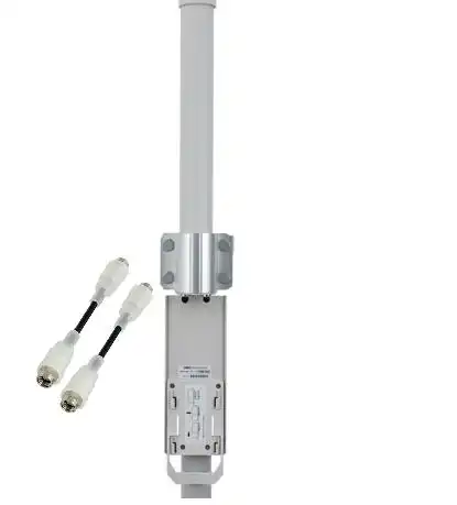 Customized UBNT MIMO dual-polarized omnidirectional antenna AMO-5G10 5G 10 dBi gain antenna AP base station coverage WiFi