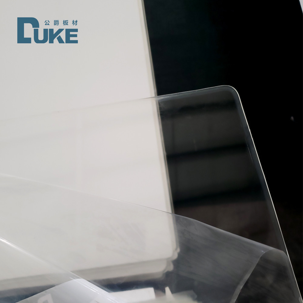 Anti UV 92% Black Translucent RV Window Acrylic Sheet 1.20g/Cm3