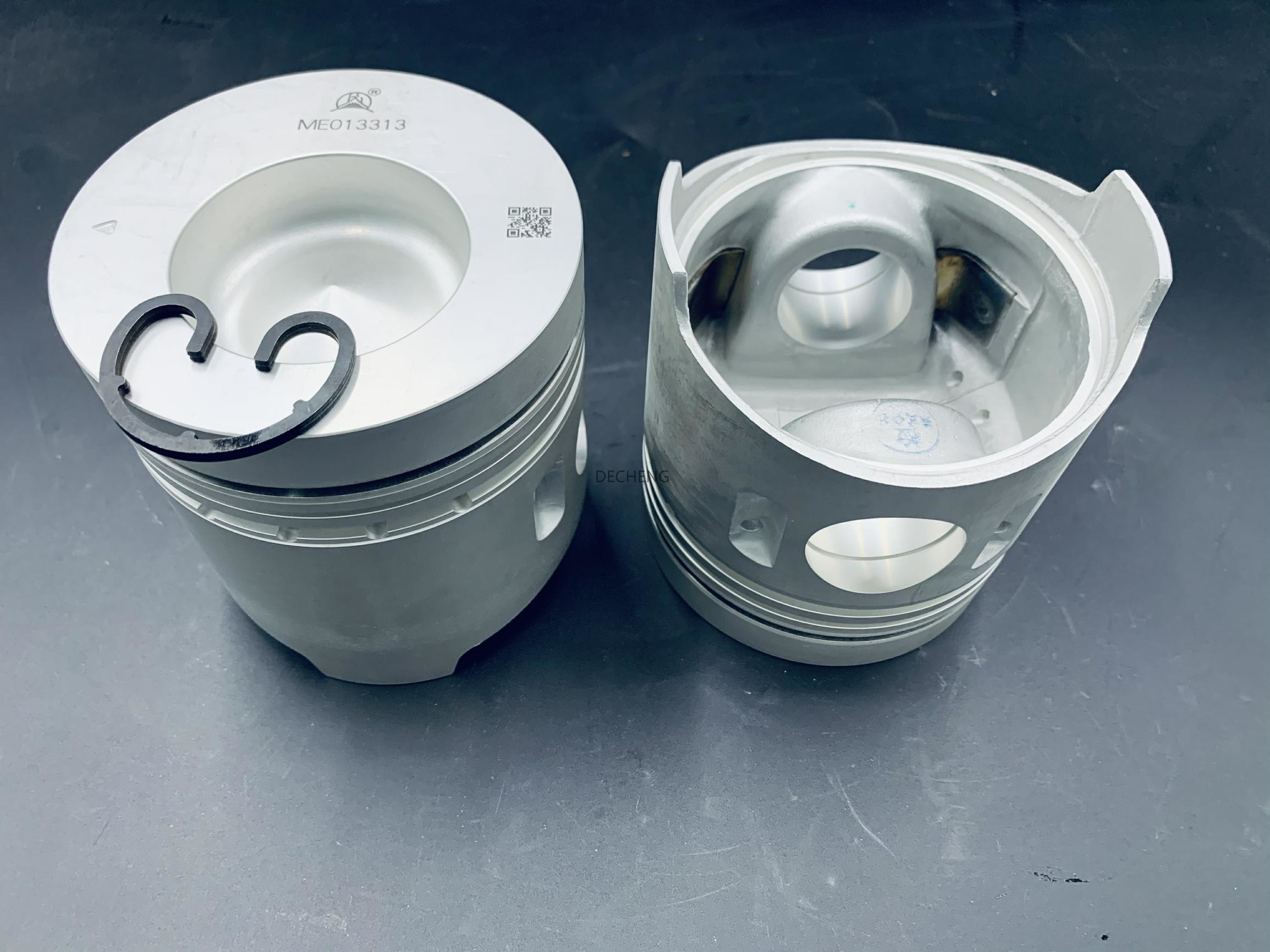 Mitsubishi Excavator parts 4D32 E70B ME 013313 Φ57mm Pisons hydraulic excavator parts piston engine