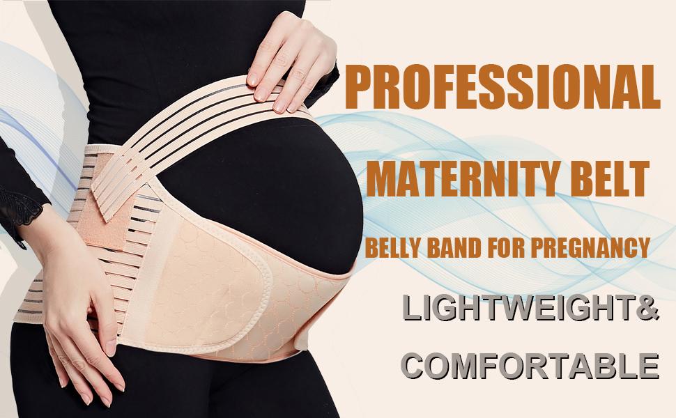 OEM Neoprene 4XL Maternity Pregnant Belly Belt ISO9001 Back Support Girdle