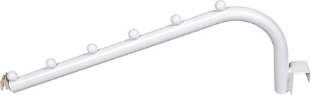 Supermarket Shelf Hook Beam Shelf Hook Display Metal Single Line