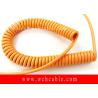 Buy cheap Oil Resistant PVC Spiral Cable with Polyurethane Sheath - 300V Voltage Rating from wholesalers