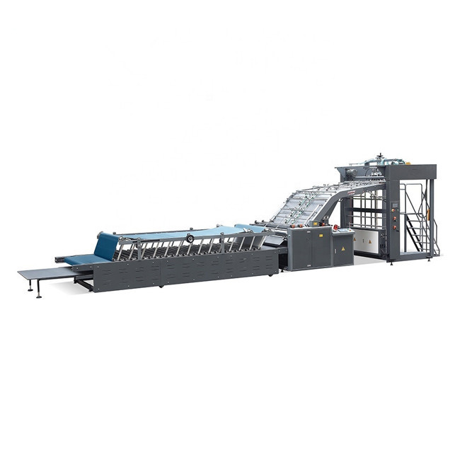 Automatic Flute Lamination Pasting Machine Corrugated Manufacturing Machines
