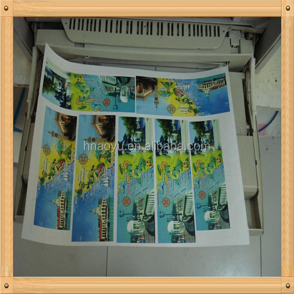 Customized Temporary Tattoo Sticker Waterslide Decal Paper With Low Temperature Feature