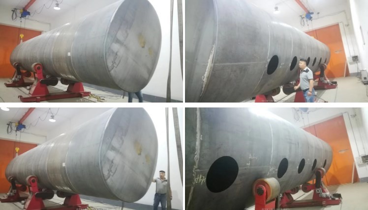 Mechanical Suspension Fuel Tanker Semi Trailer , Crude Oil Tanker Trailer
