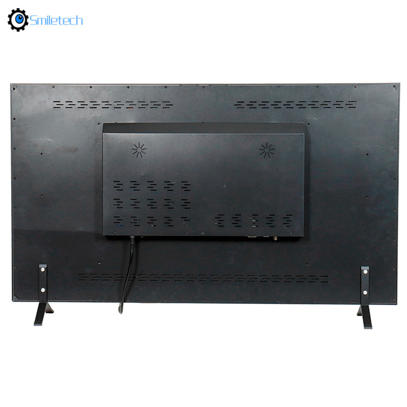 SEEMYT 50'' professional surveillance 3840*2160 TFT 4K LED monitor display security camera system with HDMI VGA RS232