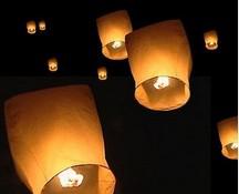 Wholesale - Sky Lanterns,Wishing Lantern fire balloon Chinese Kongming lantern Wishing Lamp BIRTHDAY WEDDING PARTY