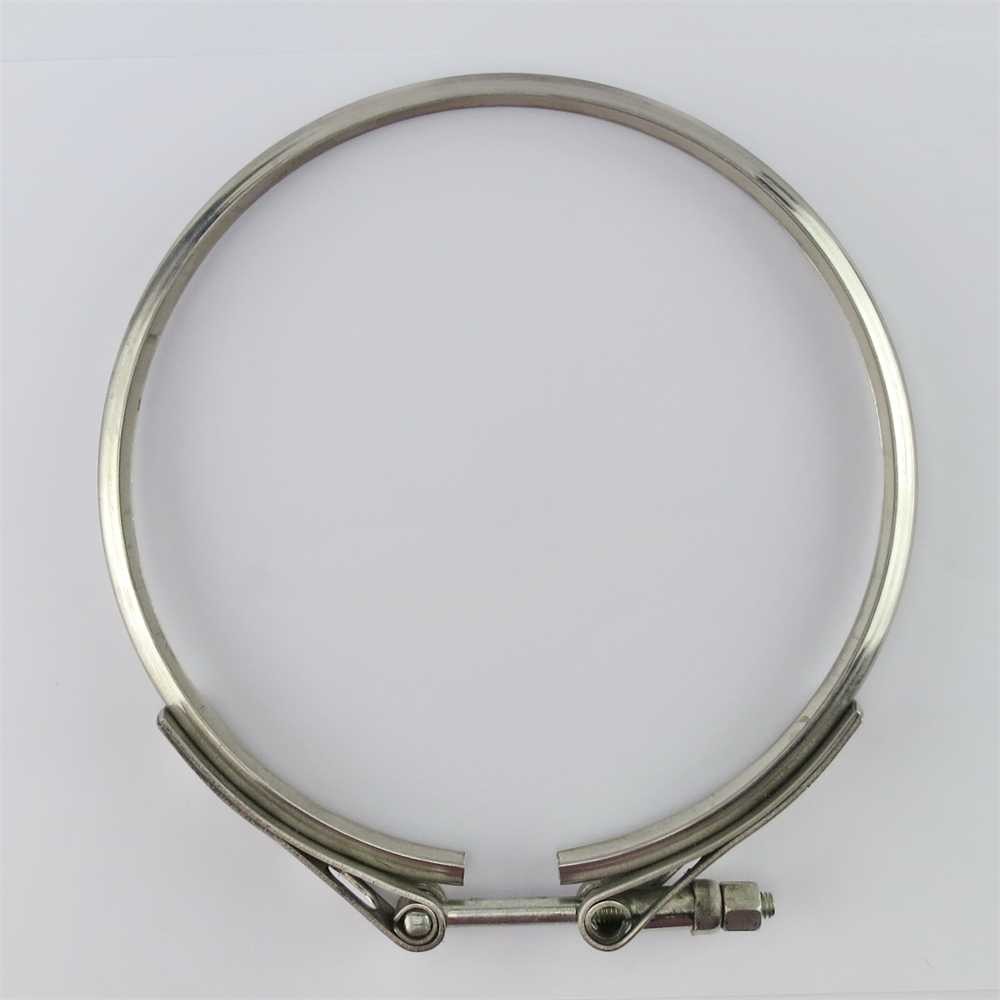 H1C Turbo Turbocharger Turbine Exhaust V Band Clamp Flange