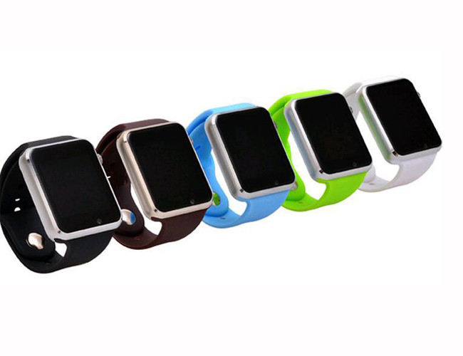 Sports Tracking Bluetooth Digital Smart Watch , Screen Touch Watch Support Sim Card