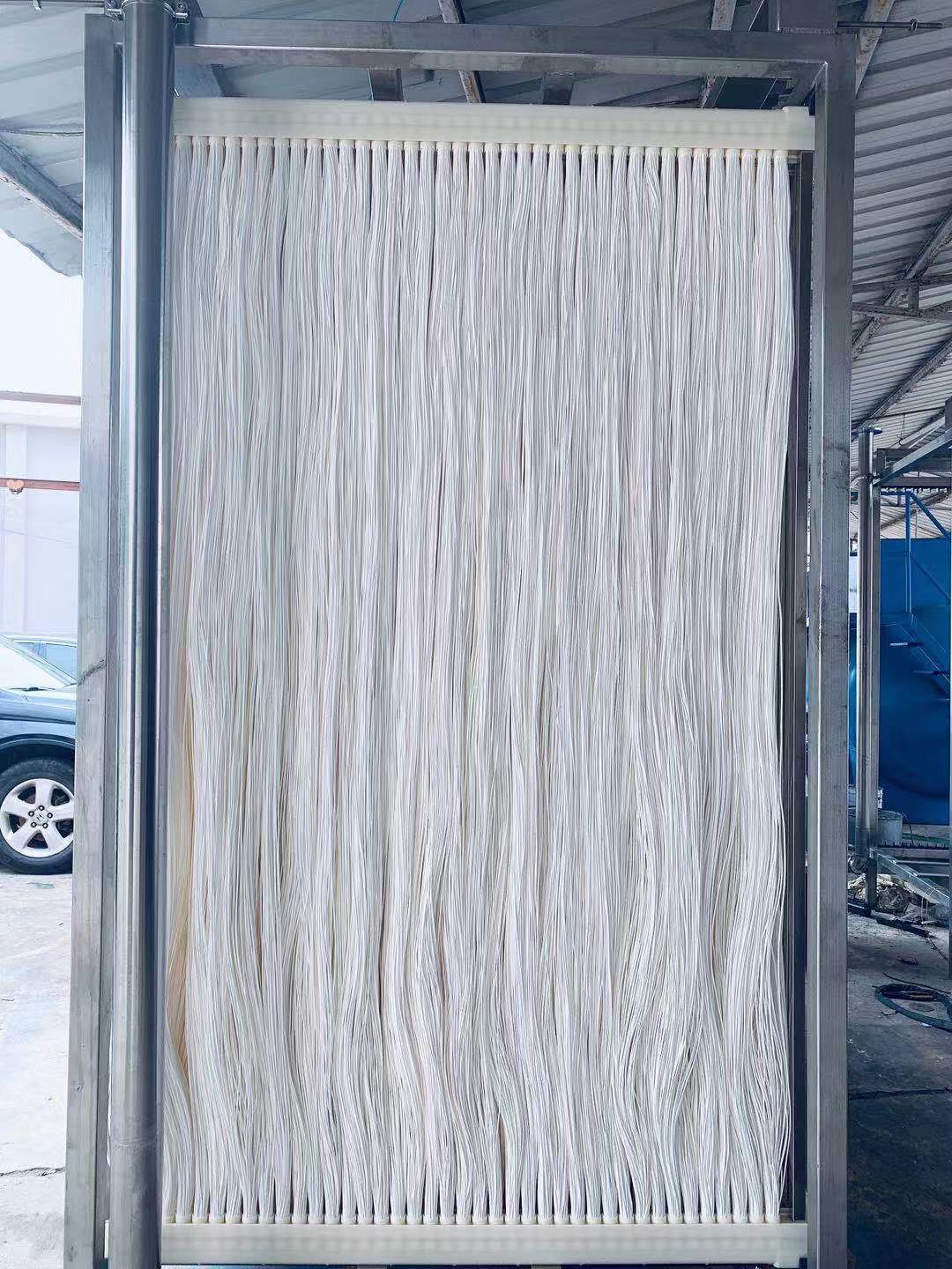 Supporting Column Membrane Bioreactor For Waste Water Purification System