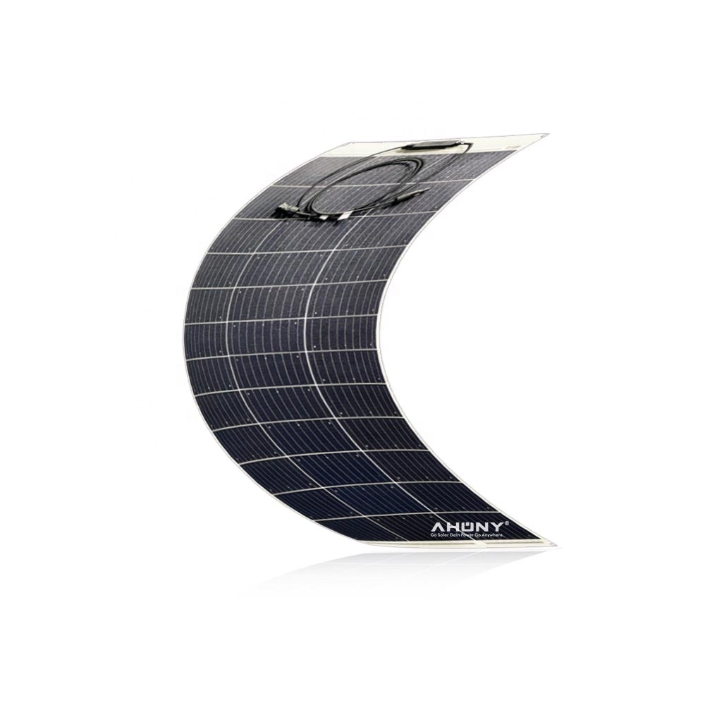 105w Flexible Solar Panels Solar Module For Vans Trailer CE ROHS Certificated