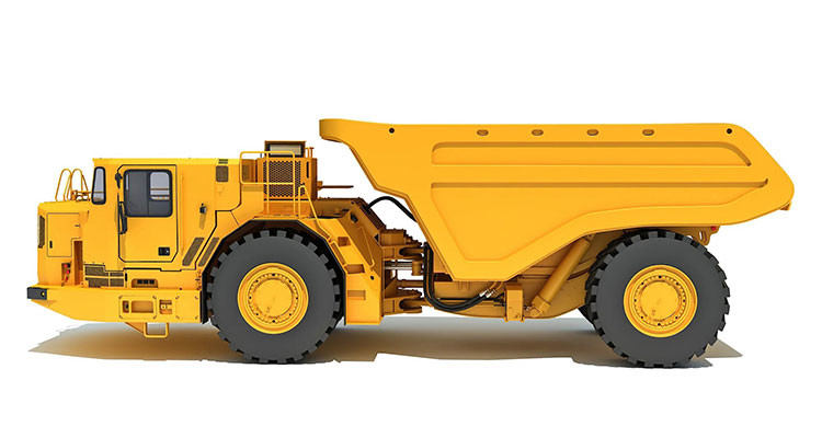 Electric Mining Truck