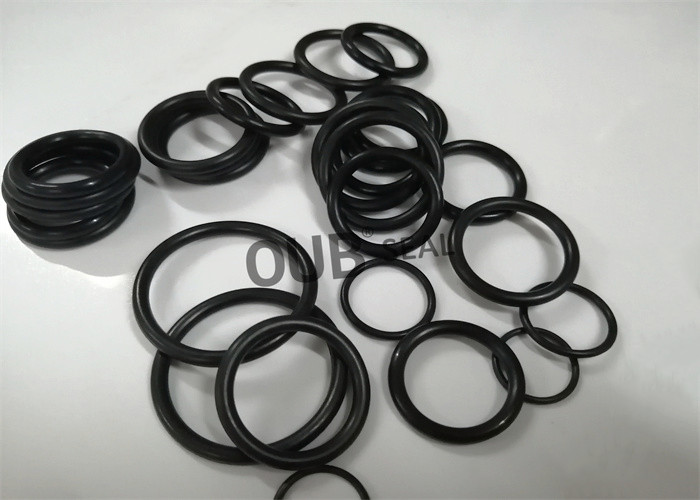 3D2824 23.47*2.95 2S4078 Silicone Seal Ring 3J1907 3H0442 3D4245 Black Color