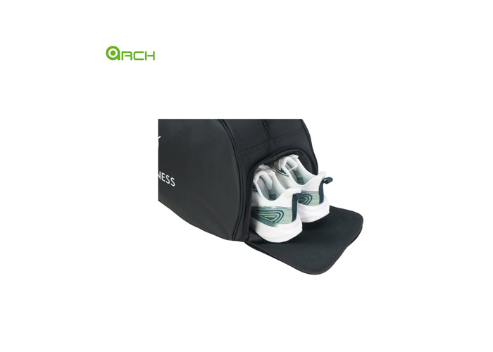 PU material large capacity gym bag for outdoor sports
