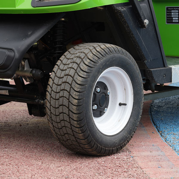 40 Mph EV Zone Golf Cart Vehicle 2-4 Passengers Power Steering