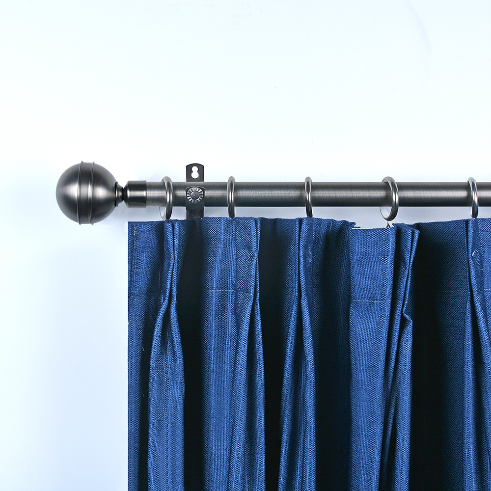 Customizable Aluminum Curtain Rod Set R Shaped Curtain Single Bracket
