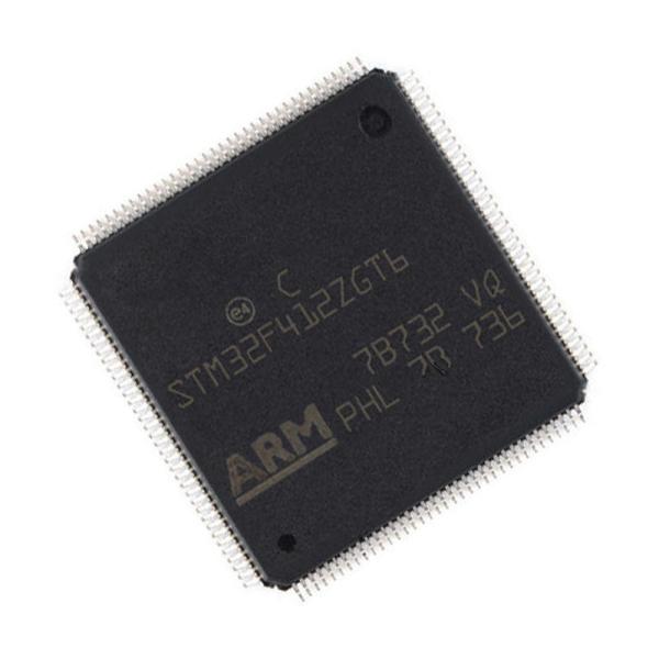 Chip ic distributor ARM MCU STM32F412ZGT6 STM32F412 STM32F LQFP-144 microcontrol