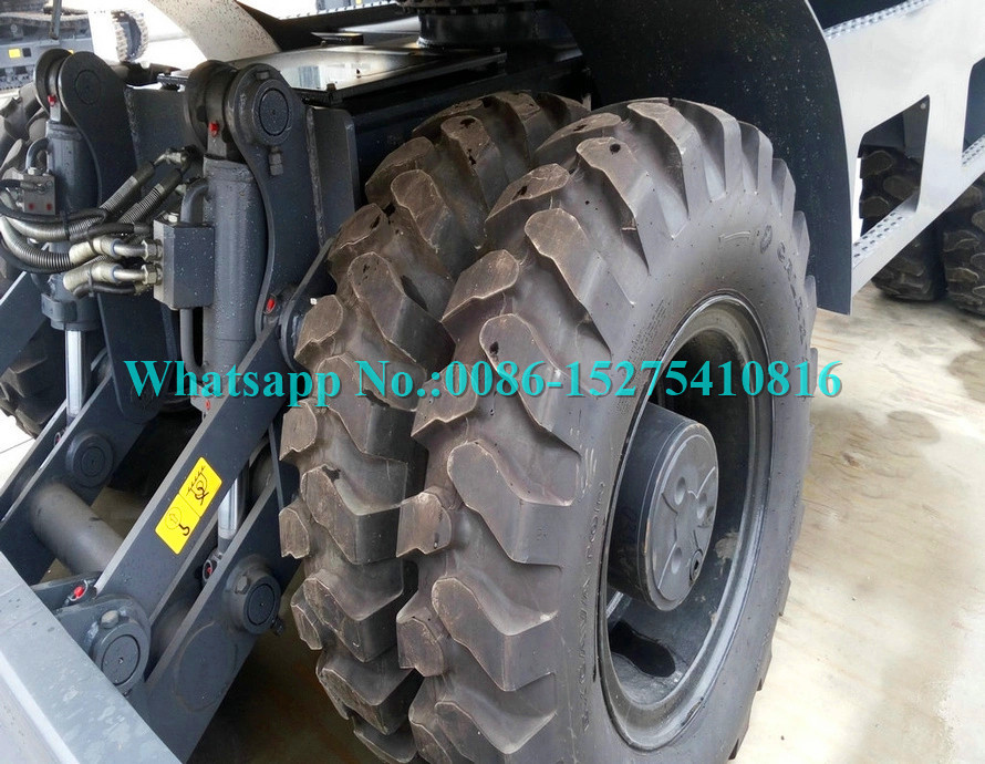 All Wheel Drive 4 Wheeled Mini Excavator , 6 Ton Excavator For Earth Moving XE60WA