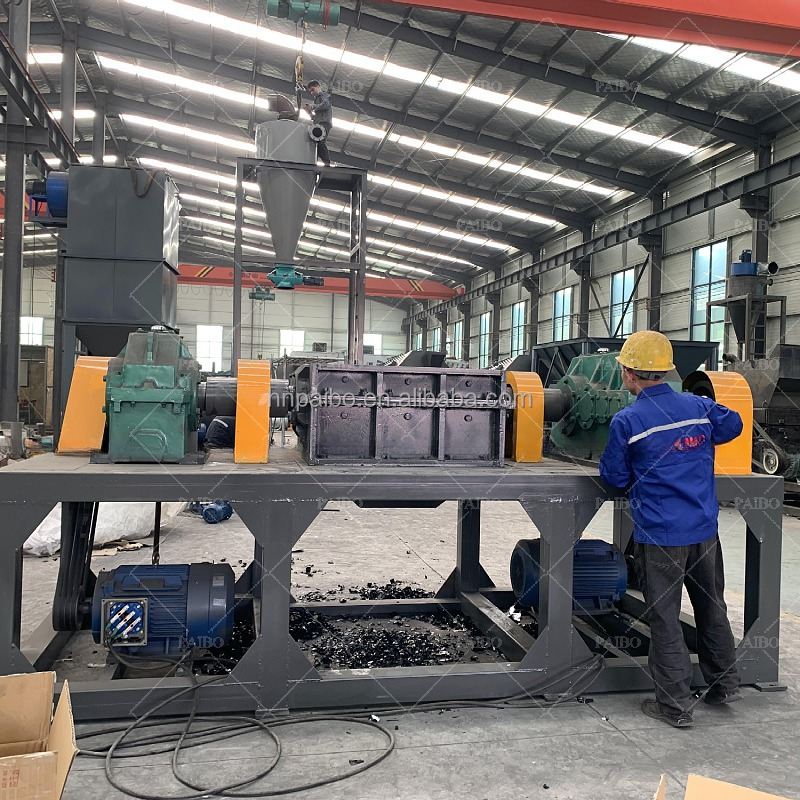 30-50kg/H Single Phase Electrical Copper Wire Granulator For Sale Used Wires Recycling Machine