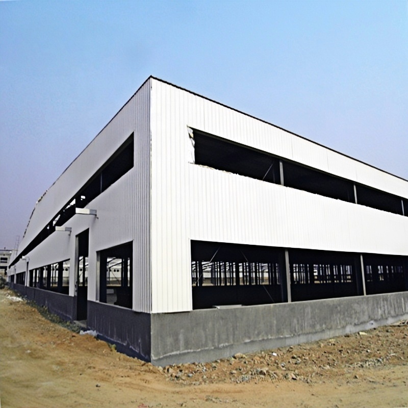 Steel structure warehouse