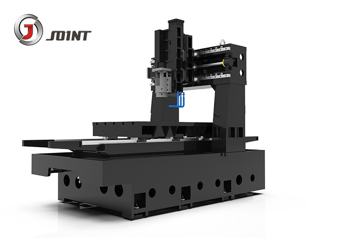 Heavy Duty Double Column CNC Milling Machines , Gantry Type CNC Machine Center BTMC-1225