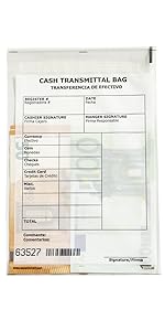  Cash Transmittal Bags