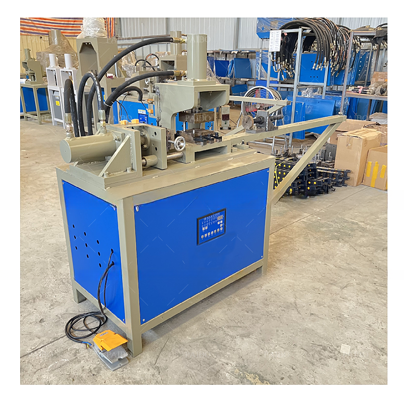 Hydraulic Angle Hole Puncher Metal Flower Mold Punching Machine for Voltage 220v/380v