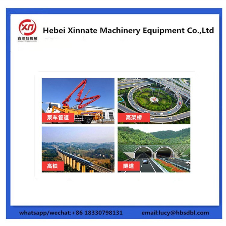 Manual Electric Concrete Conveyor Concrete Boom Placer 12m 3m