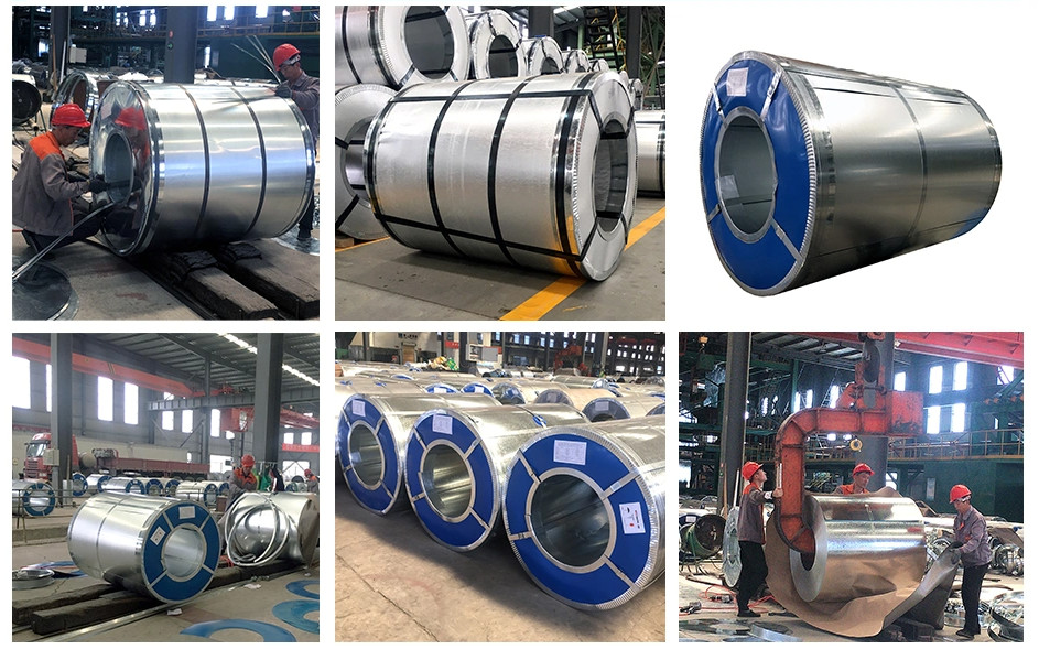 Zinc Coated Galvanized Steel Coil Cold Rolled 0.4mm Metal Roof 400GSM