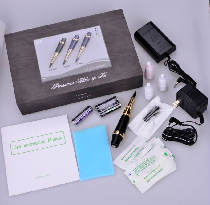 Sterile Healthy Permanent Makeup Machine Taiwan Deluxe With 3 Speed Adjustment
