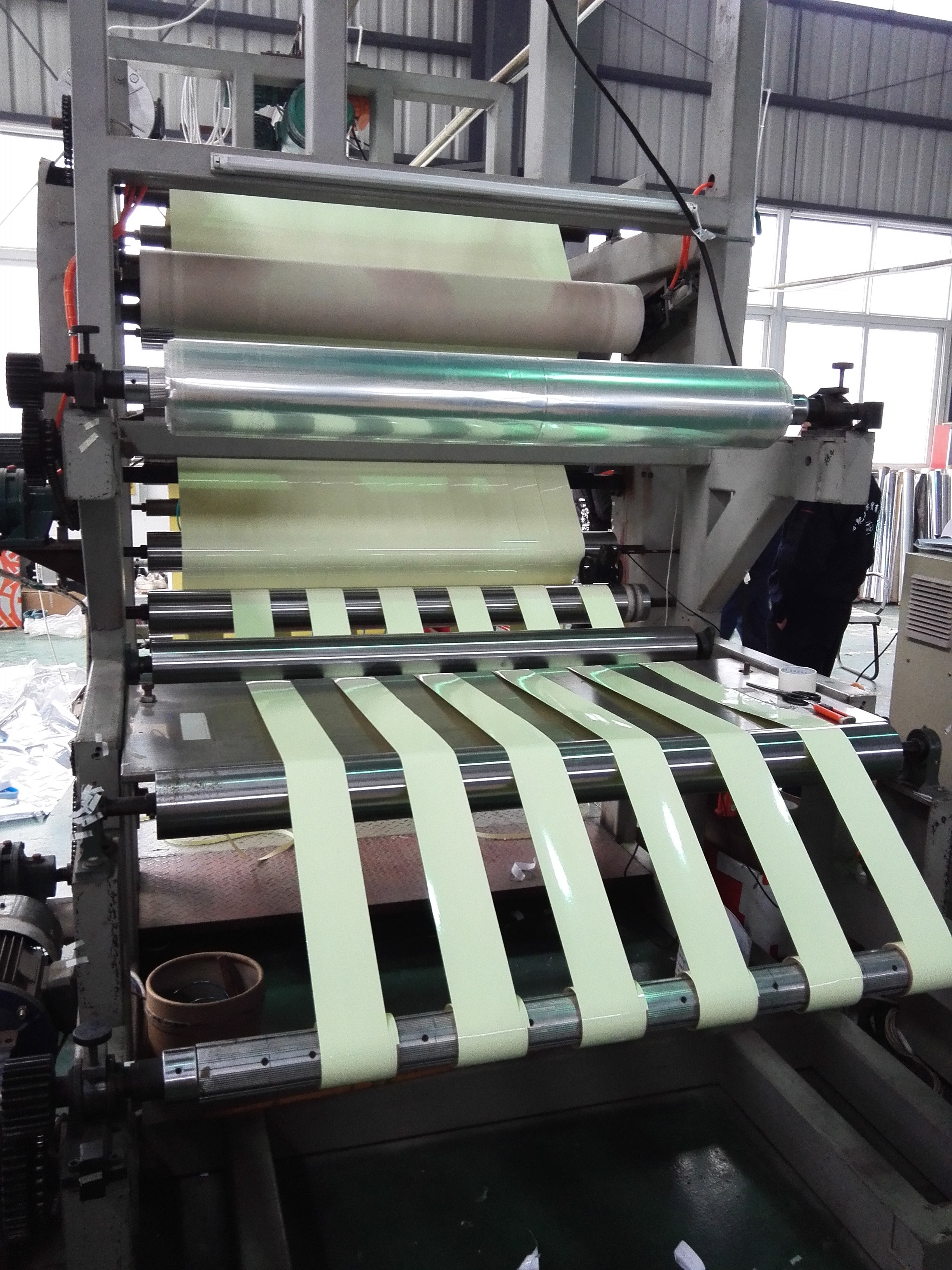 Luminous Film Photoluminescent Self Adhesive Vinyl Glow In The Dark Vinyl Film Luminous Reflective Tape