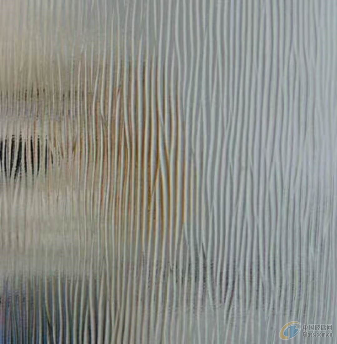 3300x6000mm Mistelite Flutelite Millenium Coloured Frosted Patterned Glass