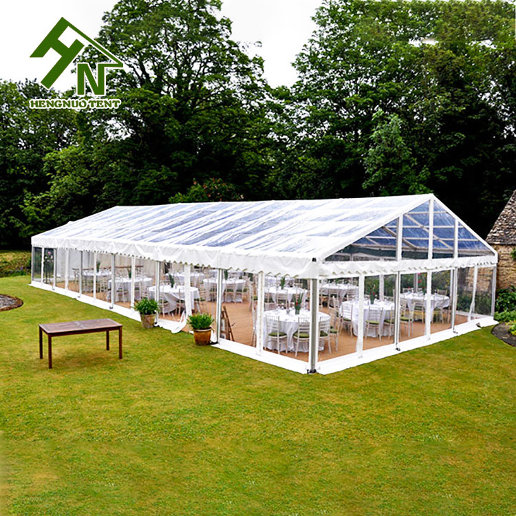 Four Seasons Transparent Marquee Tent Pvc Party Tent A Shaped Tent