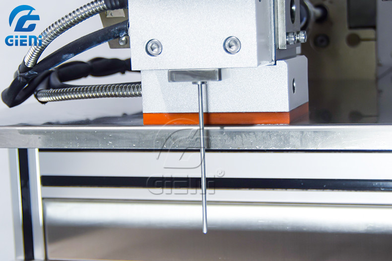 Vertical 3kw 2-14ml Single Nozzle Mascara Filling Machine