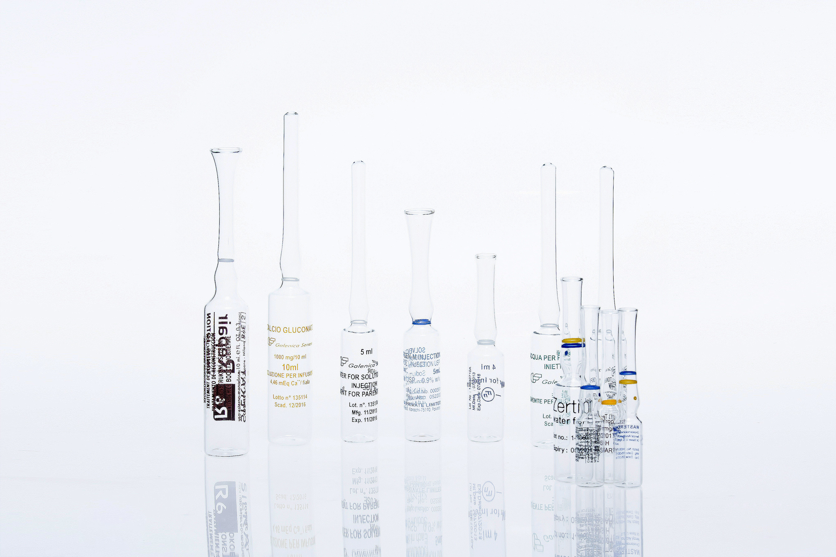 1ml 2ml Clear Amber Medical Glass Ampoule For Injection