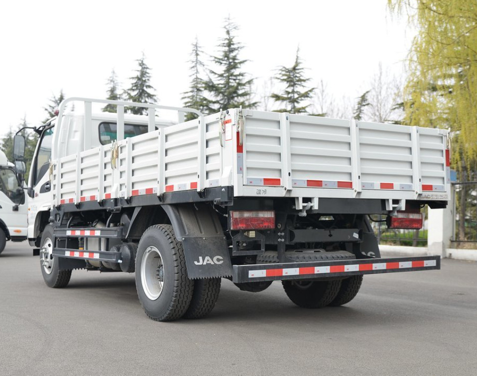 JAC Kangling G6 156HP 4X2 4.15M Single Row Dump Truck Rated Load 1495KG