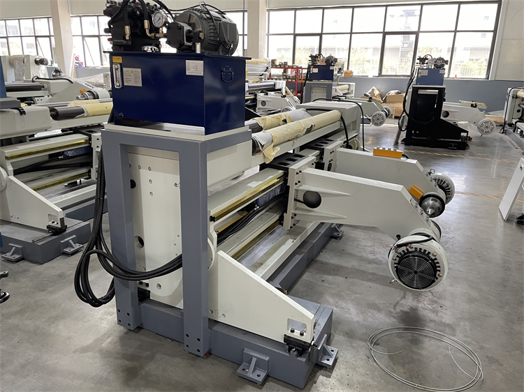 380V/220V Servo Driven Single Roller Paper Sheeter Machine for Accurate Paper Cutting