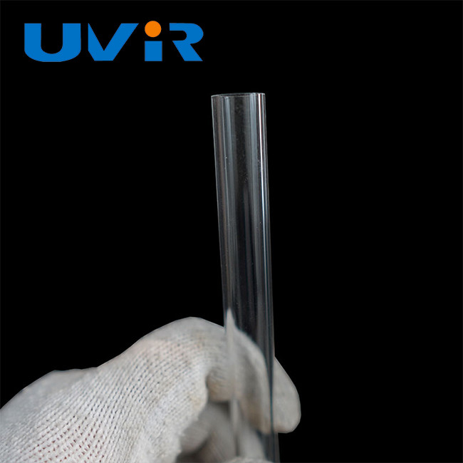 Transparent Infrared Quartz Tube Single ODM And OEM Service