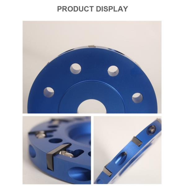 Hoof Trimming Chute Parts Angle Grinder Hoof Trimming Disc With 8 Carbide Blades