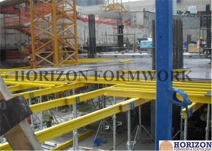 Timber Beam H20 Beam Formwork System 5.9m Floor Height Steel Prop Easy To Handle