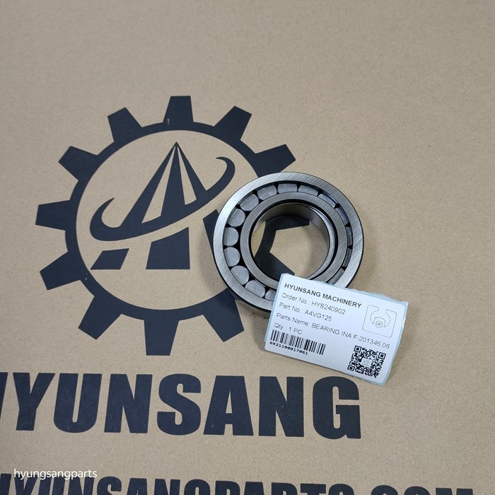 Hyunsang Hydraulic Pump Parts Bearing INA F-201346 06 for A4VG125