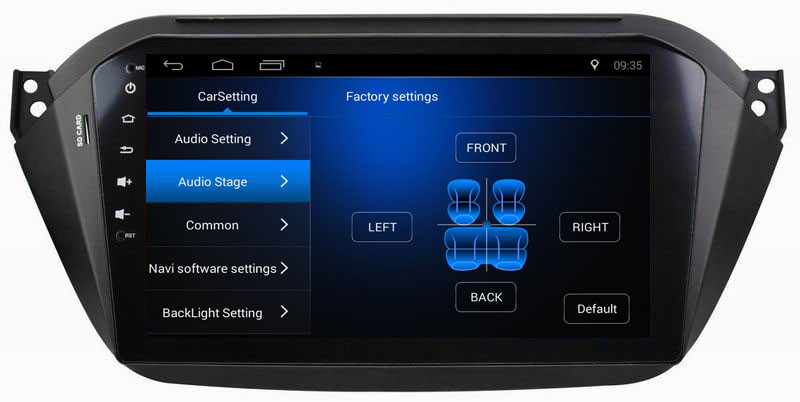 Ouchuangbo car audio head unit bluetooth stereo android 8.1 for JAC S2 support USB SWC wifi gps navi