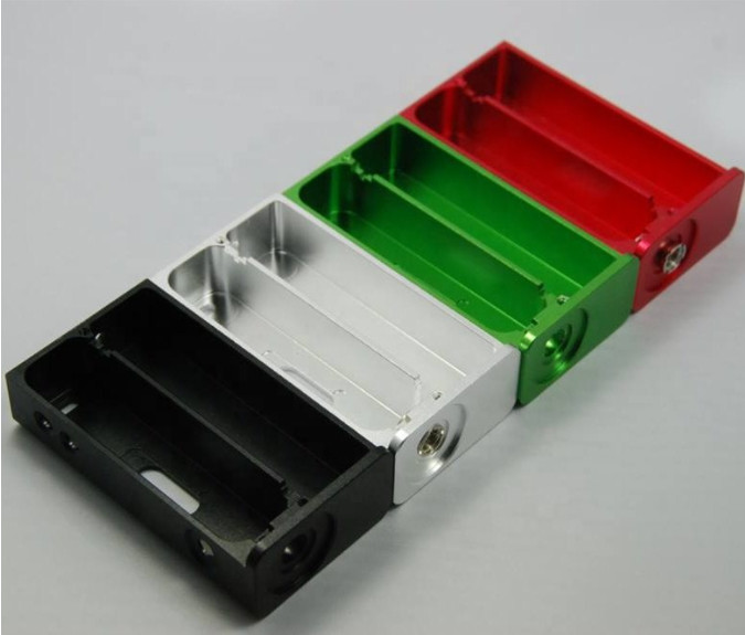 ISO Aluminum CNC Turning Parts 0.005mm Nitriding Treatment