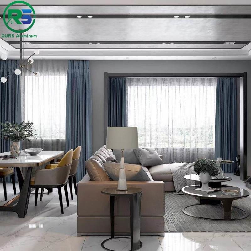 Marine Board Decorative Aluminum Honeycomb Panel For Interior Construction