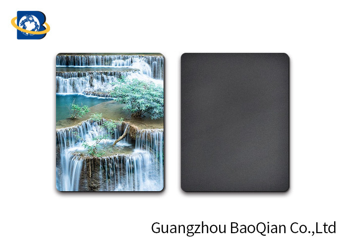 Waterproof 3D Lenticular Magnet PP / PET Material Flip Effect Eco - Friendly Material