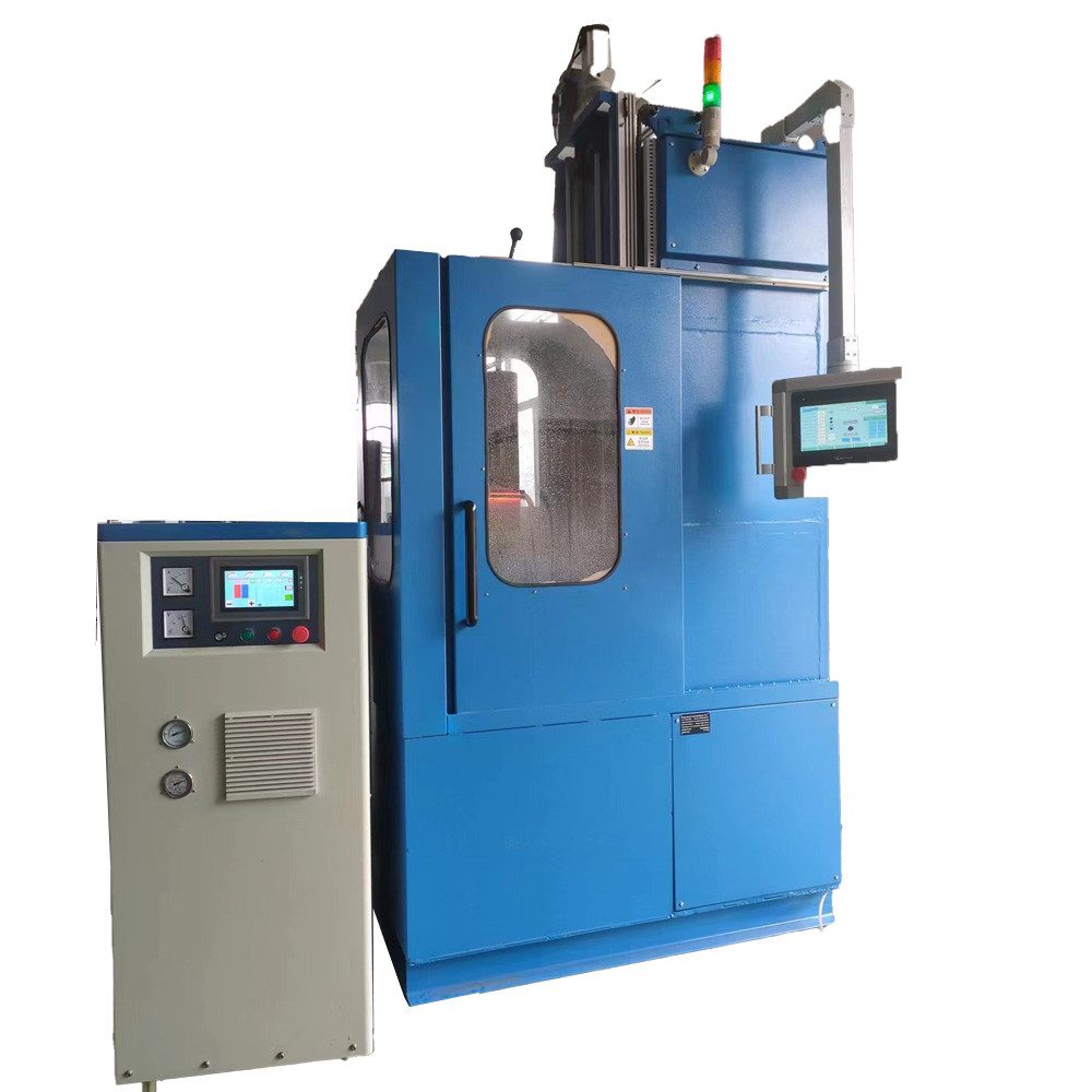 1500MM 100KW Vertical Induction Hardening Equipment For Shaft Gear And Rolling